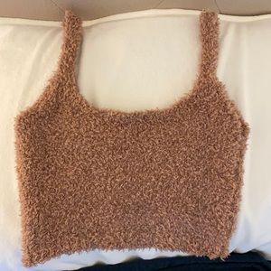 SKIMS Cozy Knit Crop Camisole size xxs/xs
